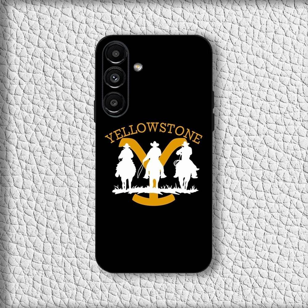 Film Y-Yellowstones Phone Case For Samsung Galaxy A20,A21s,A22,A31,A32,A52,A53,A72,73,A80 Soft Black Cover