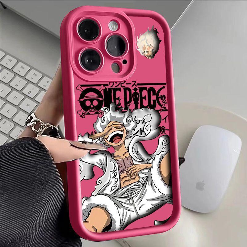 Чехол-лестница NICA ONE PIECE для мобильного телефона iPhone17Promax для Apple 16promax всесторонний Tianyan 15