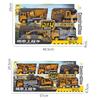 Pull Back Car Engineering Construction Truck Plastic Construction Dump Truck  Boys Toys
