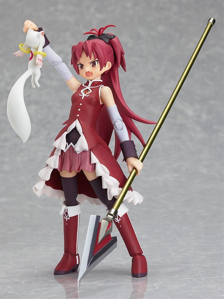 Figma Puella Magi Madoka Magica Kyoko Sakura