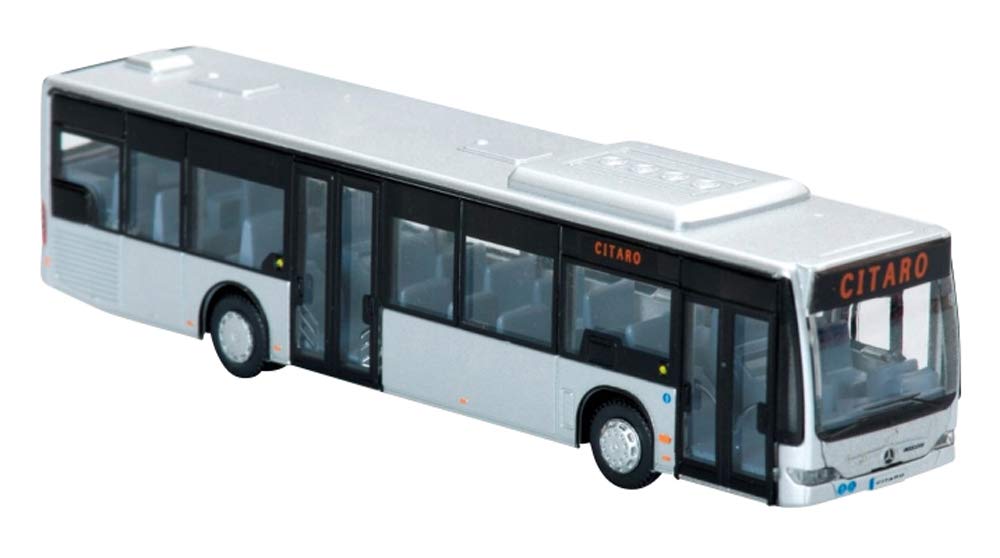 Коллекция автобусов World Bus WB005 Mercedes Benz Citaro Silver Diorama Поставки первого заказа ограничены (Продукция производителя)