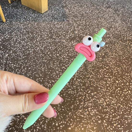 Large Mouth Ballpoint Pens Cartoon Gel Pen Cute Students Stationery Pen Fun Writing Tools for School Office And Gift Giving