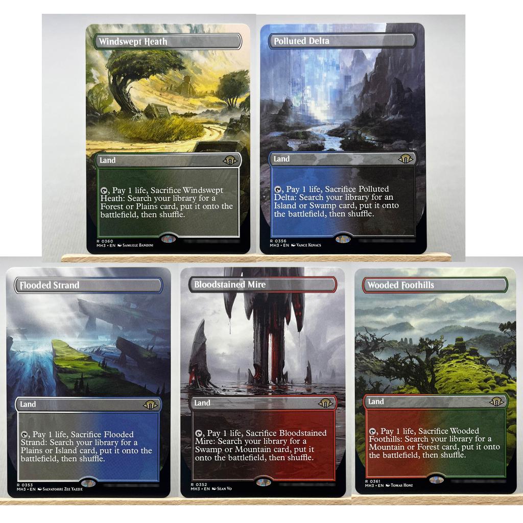 TSR MH3 C21 HOLO10-001 волшебные карты Гордость Оцелота Tcg прокси Уламог Осквернитель Эмракул, Мир заново Файрексианская Башня собирание