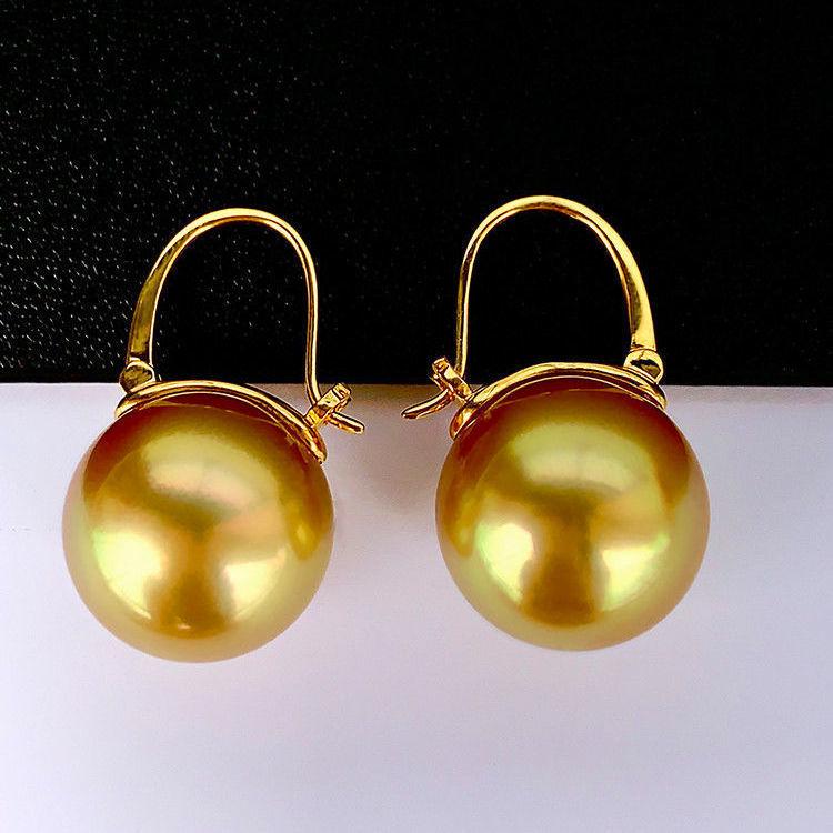 Elegant Zircon Pearl French Retro Luxury Earrings 2025