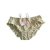 Women's Cute Anime Bunny Ears Ice Silk Panties - Comfortable & Breathable Japanese Style Underwear