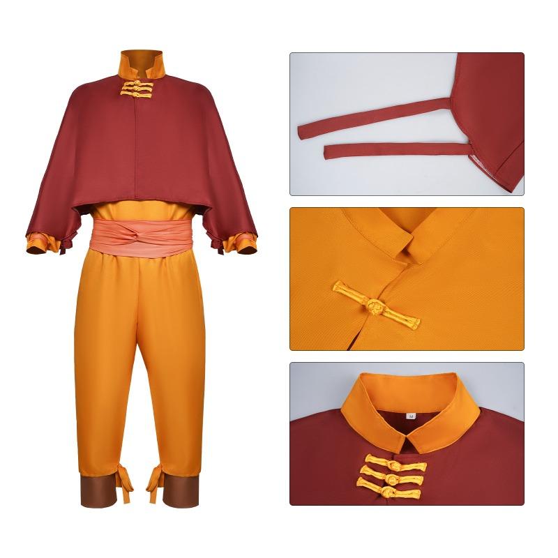 Spot Avatar Bumian Aang cos clothing cosplay clothing Bumian Aang cosplay clothing