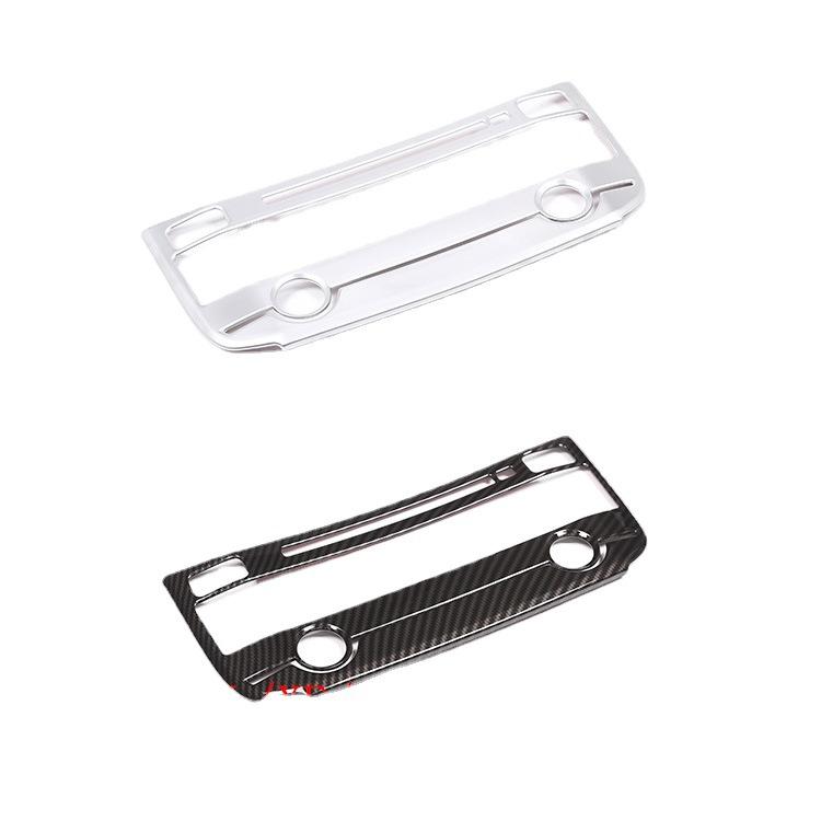 Автомобильный центр, кнопка режима кондиционирования, рамка, накладка, подходит для Jaguar XE XEL XF XFL F-PACE 2016-2018 Авто