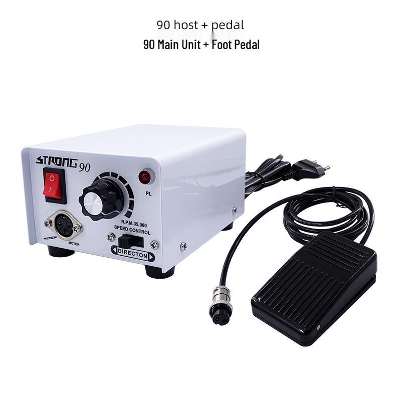 Южнокорейская электрическая шлифовальная машина для стоматологии, ювелирного дела, ногтевого сервиса, полировки и резьбы по нефриту