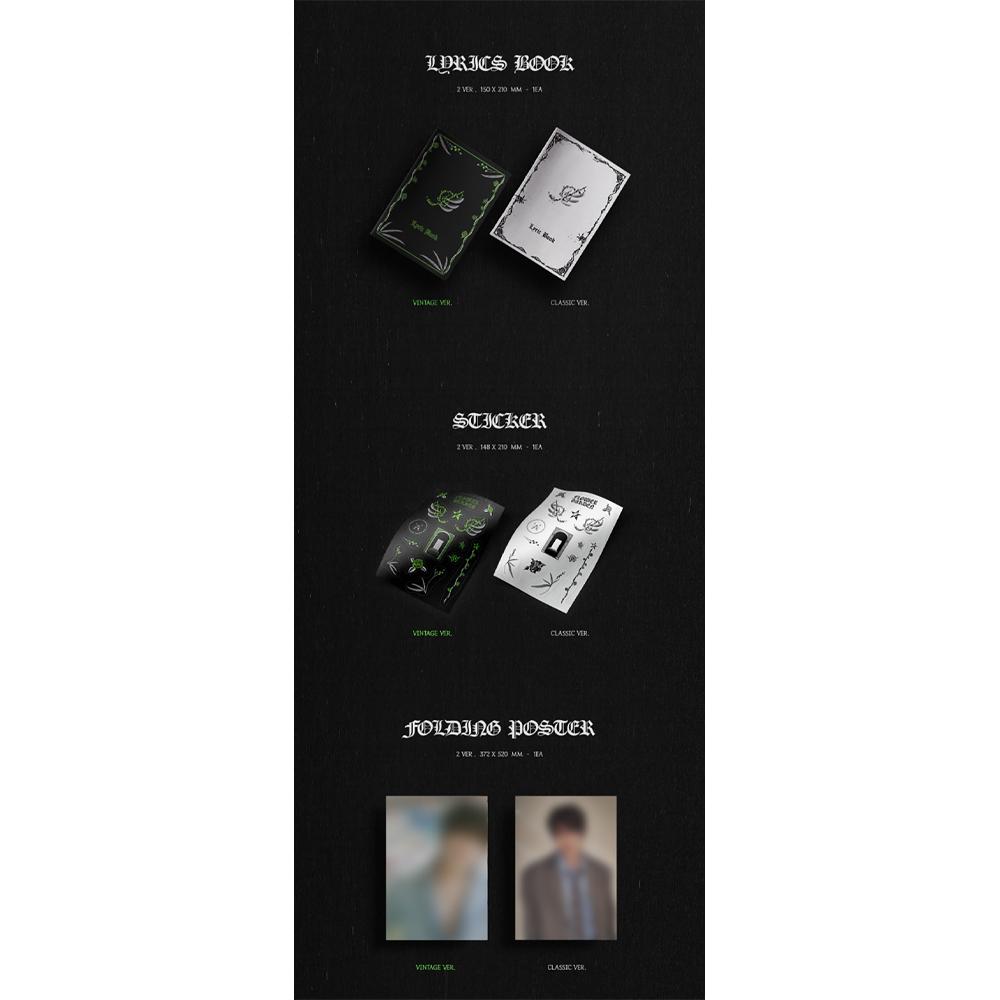 KIM JAE JOONG ЦВЕТНИК (4-й альбом)