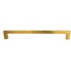4 x Classic furniture handle 256 mm gold