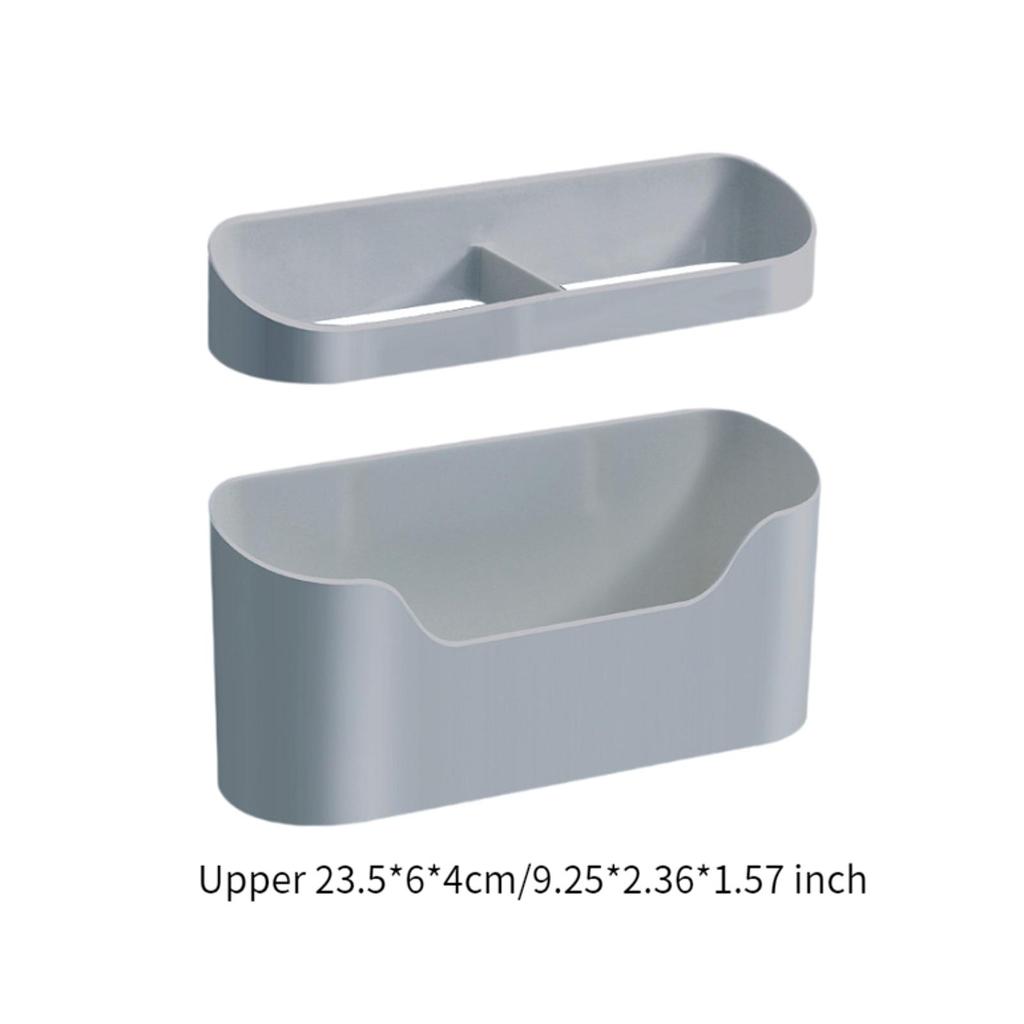 1pcs Umbrella Stand Holder Adjustable Wall Hanging Storage Shelf Long Umbrella Folding Umbrella Bracket for Home Office Door Entryway