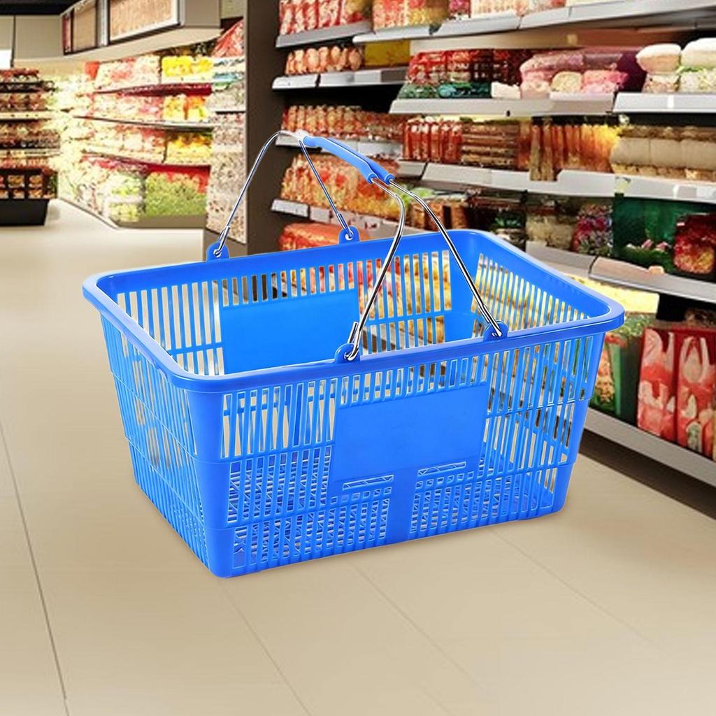 Basket with Handle for Food, Fruit And Cosmetics
