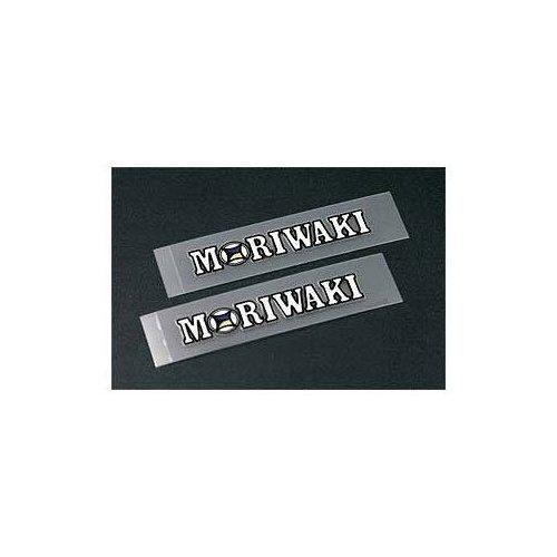 MORIWAKI Наклейка Moriwaki 2 шт. 5x1,5 см RACING Маленькая Универсальная [Общее