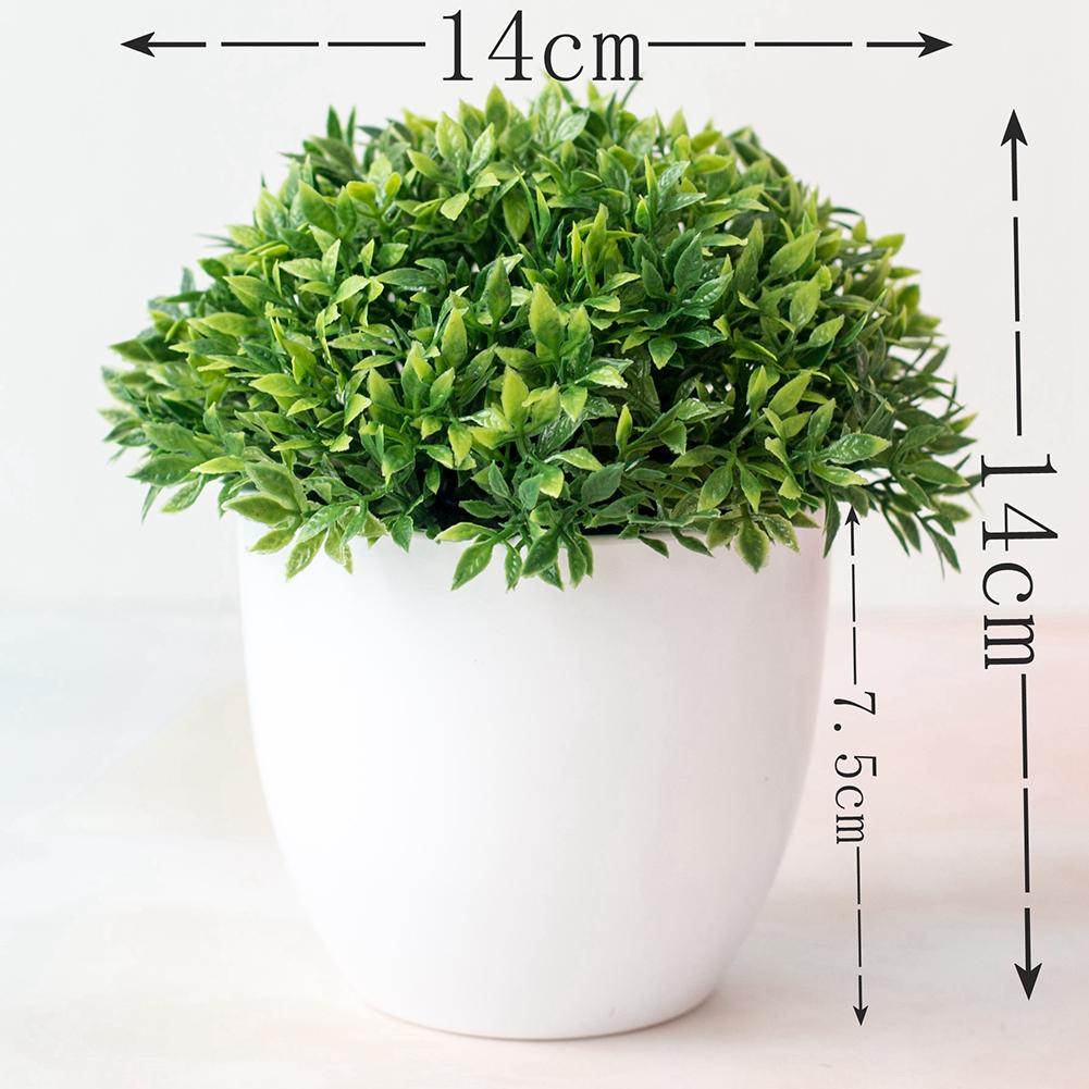 Miniascape 1Pc Wedding Artificial Plant Party Grass Ball Home Table Bonsai MIT