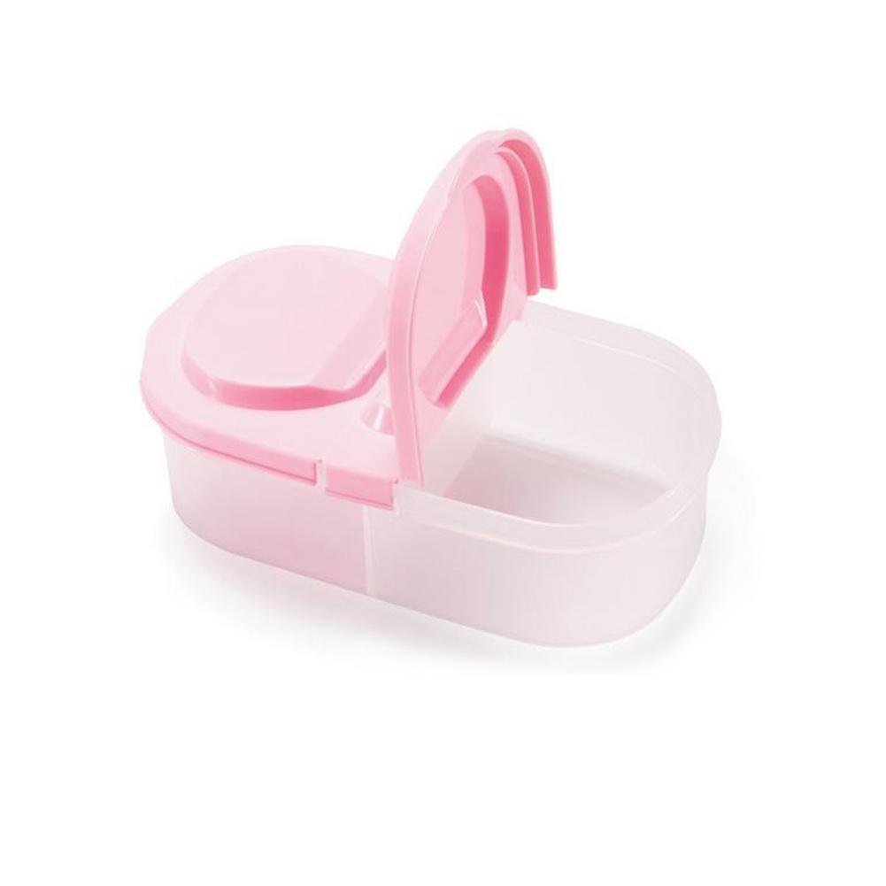 1 PCS Boxes Plastic Kitchen Container Fresh Food Storage Sauce Box Case with Lids Random Color MIT