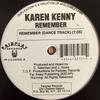 12inch Record KAREN KENNY - Remember FP213 Fairplay Record US Dance & Electronica Used