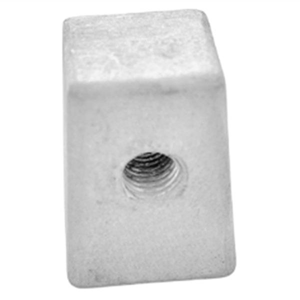 Silver Zinc Alloy Anode, Anti-Corrosion, Model 67C-45251-00 (1 piece)