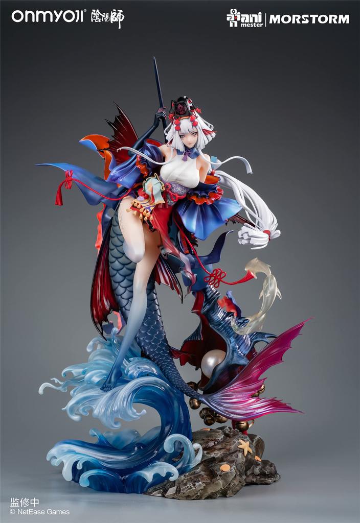 Senhime Scale PVC Resin Painted Finished Figure MORSTORM&AniMester "Onmyoji" 1/4 &