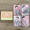 [USED] BTS 4th Happy Ever After Photo Card Jin