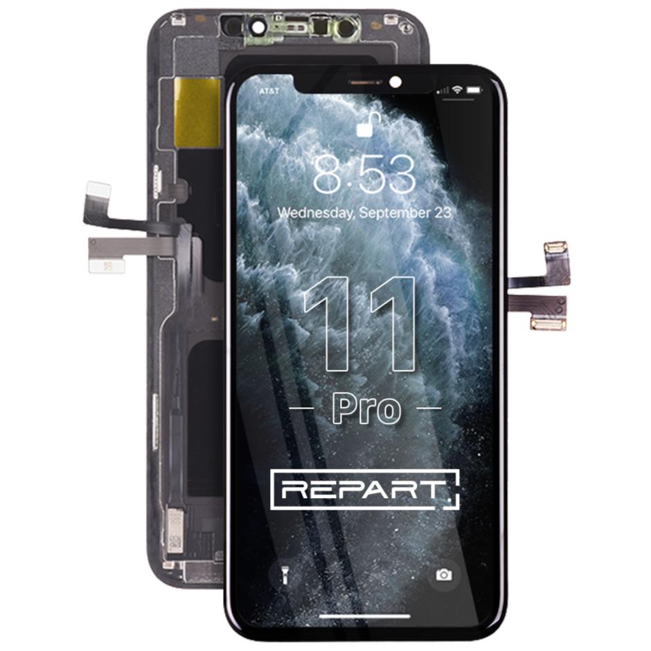 Wyświetlacz Repart Lcd Ekran Dotyk Digitizer Do Iphone 11 Pro Hard Oled
