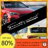 VW GTI GOLF Автомобильные наклейки на лобовое стекло Отражающие Виниловая наклейка для тюнинга автомобиля 3D наклейки для Volkswagen Golf-5 6 7 Lavida Polo T