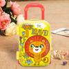 Mini Animals Suitcase Toy Animals Pattern Cartoon Piggy Bank Mini Trolley Case Model  Kids
