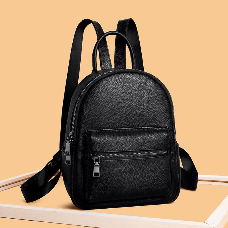 Мягкий кожаный рюкзак для девочек-подростков, женский дорожный рюкзак большой вместимости, кожаный рюкзак для отдыха, высокое качество, новый