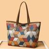Design Vintage Pattern Handbag High-grade Material Shoulder Bag New Classic Commuter Large Capacity Shopping Totes for Women MIT