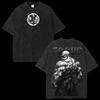 Dragon Ball Washed Overszied T-Shirt Graphic Men Women Pure Cotton Streetwear Y2k Casual Loose High Quality Short Sleeve Female Male Clothing