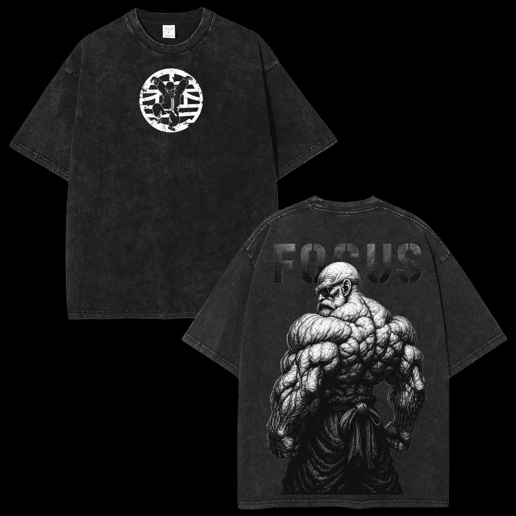 Dragon Ball Washed Overszied T-Shirt Graphic Men Women Pure Cotton Streetwear Y2k Casual Loose High Quality Short Sleeve Female Male Clothing
