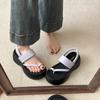 Fashion Summer Platform Flats Women Sandals Fashion Clip Toe Ladies Casual Dress Street Style Gladiator Sandalias
