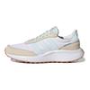 adidas Neo Run 70S Ткань Сетка Замша Спорт Прочные Дышащие Низкие Кроссовки Женские кроссовки Белый Синий GX1724