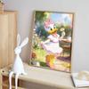 Disney Daisy Duck flower garden diamond painting handmade diy5D mosaic art kit home decoration gift