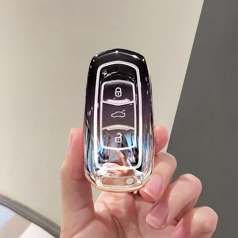 Крышка для ключа и чехол для пряжки ремня безопасности Geely Boyue, Xingyue, Emgrand GS, Borui X6, Vision, Xingrui, Panda Mini