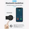 Wireless Bluetooth 5.3 Remote Button Helmet Earphone Motorcycle/Bike Handlebar Media Controller Car Steering Wheel Control