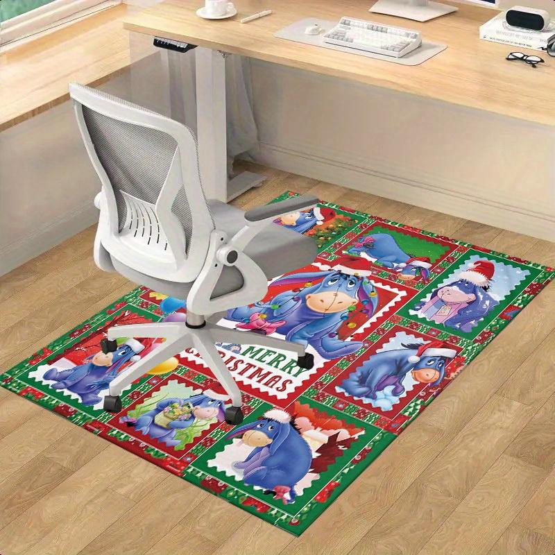 1pc,Christmas Eeyore Rug - Festive Decor for Home, Office, or Outdoor Use - Perfect Gift IdeaH161