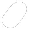 Платиновое ожерелье Kihei с двумя сторонами, 5 г, 50 см, цепочка Mint, выгравированный знак сертификации Pt850 Kihei