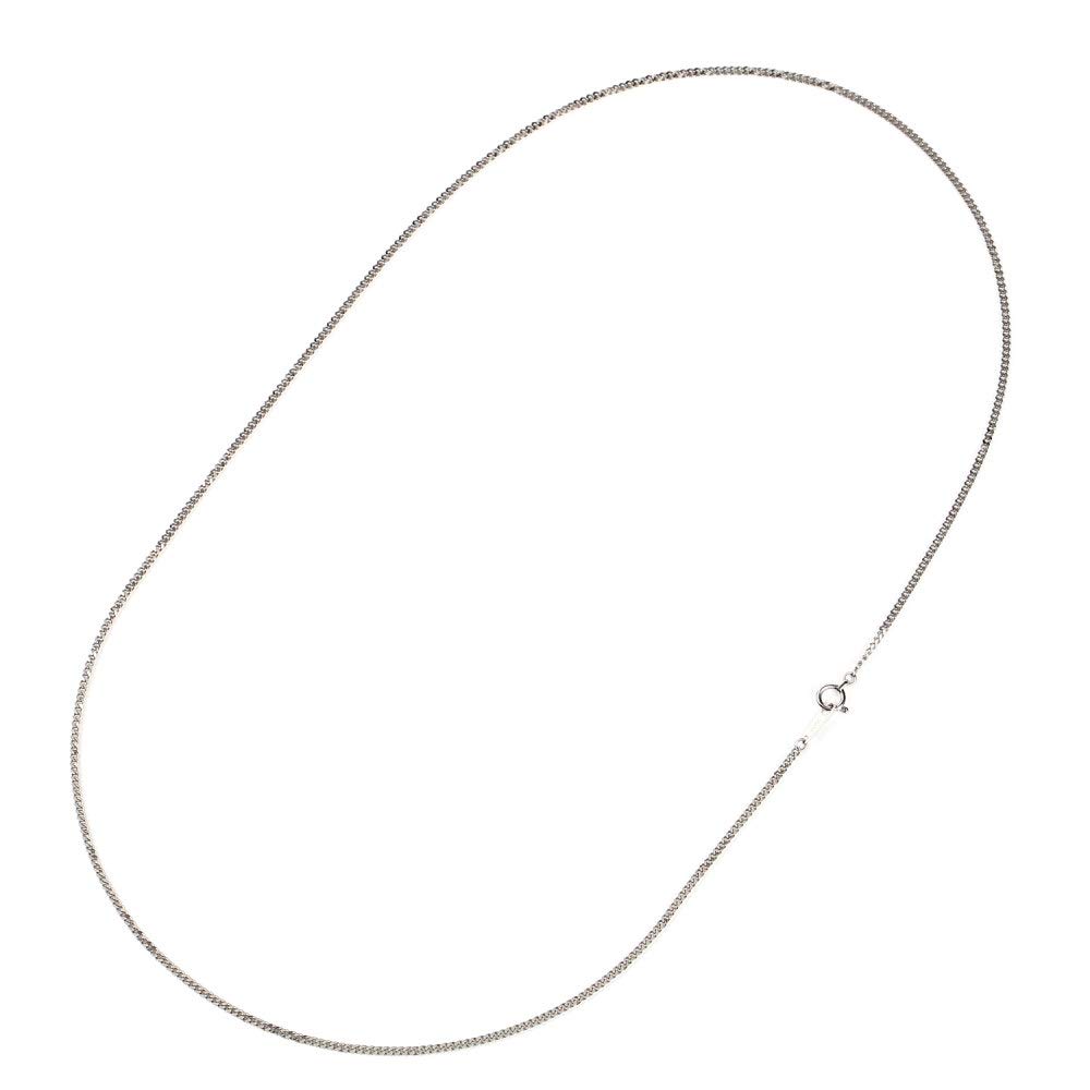 Платиновое ожерелье Kihei с двумя сторонами, 5 г, 50 см, цепочка Mint, выгравированный знак сертификации Pt850 Kihei