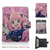 Honkai Star Rail Bocchi the Rock 3D Embossed Student Card Holder Wallet
