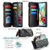 Для Samsung Galaxy Series A12 A13 A71 S20 S21 S22 S23 S24 S25 Z Fold3 Z Fold4 Z Fold5 Z Fold6 Многофункциональная сумка для хранения из искусственной кожи через плечо для телефона