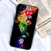 Креативный дизайн Кошачьей лапы для Motorola G85 Edge 50 G24 G35 G14 G04 40 G72 G34 G G54 G13 G32 5G Черный чехол для телефона