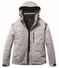 BURTLE Stretch Hooded Insulated Jacket (Unisex) Fall/Winter Ash Gray 3260 60 S