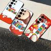 Чехол-брелок для телефона KINDER JOY с сюрпризом для Samsung S 24 Fe 25 Ultra Plus 20 Lite 21 30 22 23 24 22 Ultra 5G Fundas