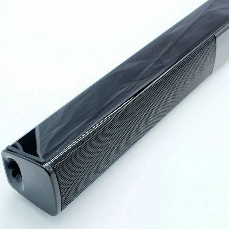 Long 3D Whispering Wall Bluetooth Speaker Wireless Card Subwoofer Sound Blaster Family Speaker