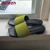 Fashion Fashion Square Toe Ladies Flats Slippers Shoes New In Summer Beach Slides Women Flats Slippers Shoes Female Sandals