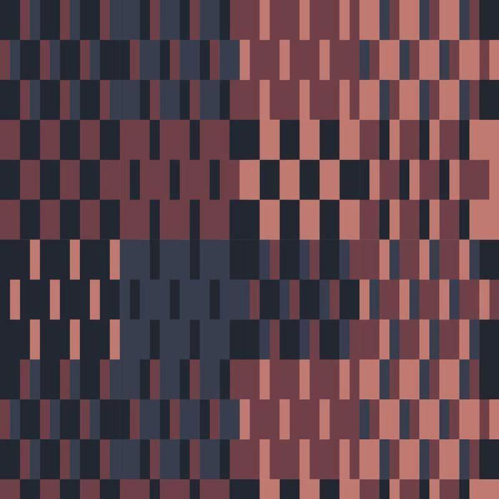 Complete Reversible Duvet Cover Pack for Bed 180 X 200 Cm "King Size" Stella Choco