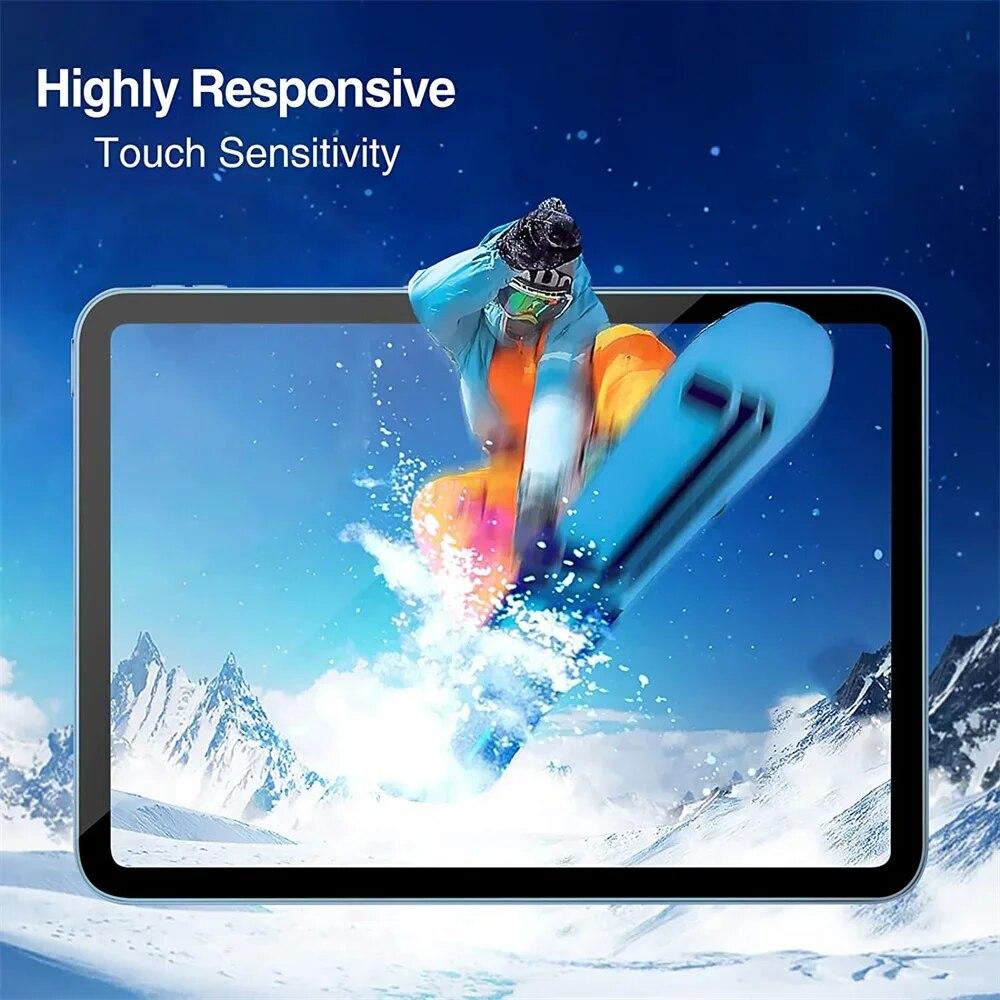 Защитная пленка для экрана Microsoft Surface Pro 4, 5, 6, 7, 8X9, 13 дюймов, 12,3 Go 2, 3, 2 шт., защитная пленка против царапин, прозрачное закаленное стекло
