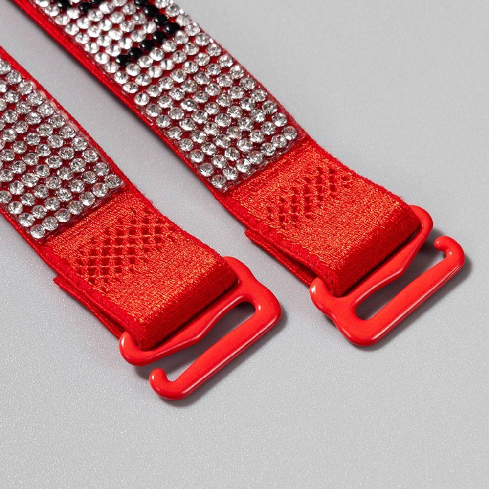 1Pair Adjustable Bra Shoulder Strap Anti-slip Underwear Shoulder Belts  Wedding Party Dress