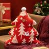 Pattern Tree Christmas Plush Pillows Cushions For Sofas And Room Decoration