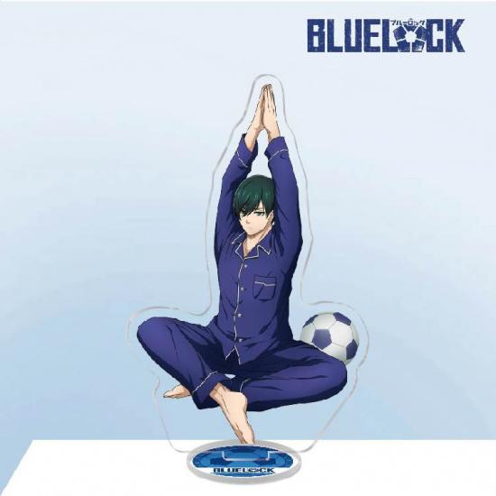 Аниме Периферийная акриловая подставка Синяя тюрьма 3 Рёсукэ Йошикаге фигурка Творческий кампус Маленькое украшение Маленький орнамент